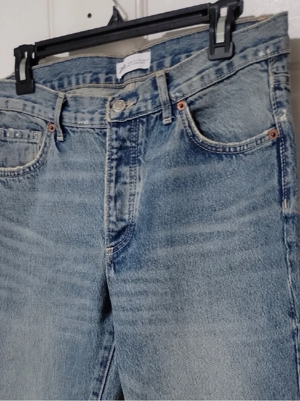 Zara Light Blue Denim Jeans
